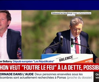 Replay 100% Mabrouk - La dette créée une véritable inquiétude en Europe, estime François-Xavier Bellamy, eurodéputé LR