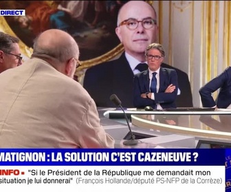 Replay Marschall Truchot Story - Story 5 : la solution pour Matignon, c'est Bernard Cazeneuve ? - 28/08