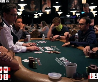 Replay Dans la tête d'un pro - Adrian Mateos au WSOP 2022 – Partie 5