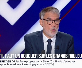 Replay BFM Politique - Pouvoir d'achat: Si les Français se soulèvent, je le comprendrai, assure Olivier Faure, Premier secrétaire du Parti socialiste et candidat à la primaire Socialiste