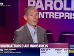 Replay Paroles d'entreprises - Alexandre Cueff (Clean Air Solutions France) : Les purificateurs d'air industriels - 26/10