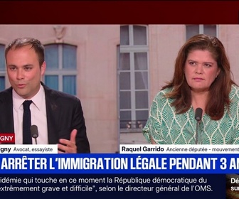 Replay SIGNÉ CONSIGNY - Moratoire sur l'immigration légale: Il faut suspendre l'immigration, estime Charles Consigny
