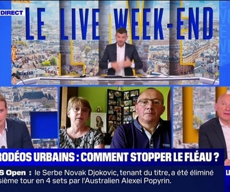 Replay Le Live Week-end - Rodéos urbains : comment stopper le fléau ? - 31/08