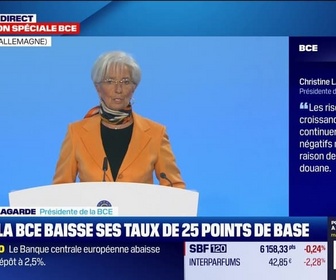 Replay Édition spéciale BCE : conférence de presse de Christine Lagarde - 06/03