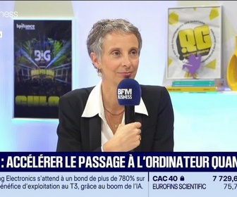 Replay Tech & Co Business - Quobly : accélérer le passage à l'ordinateur quantique - 08/10
