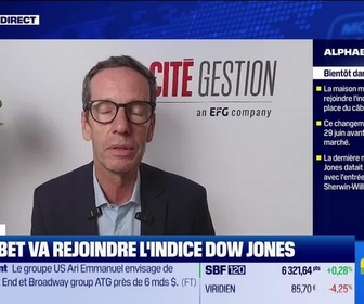 Replay BFM Bourse - USA Today : Alphabet va rejoindre le Dow Jones, par John Plassard - 24/06