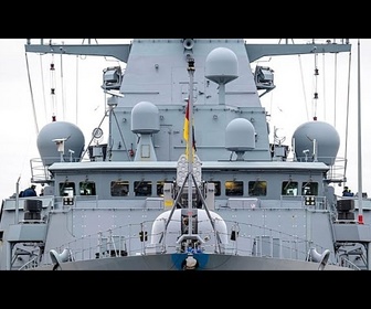 Replay Un chasseur de mines allemand en route vers la Méditerranée pour une possible mission à Hormuz