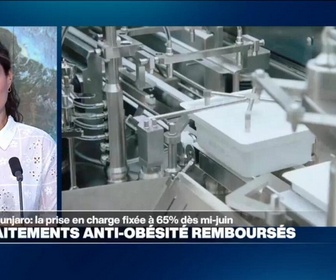 Replay Info éco - Les traitements anti-obésité bientôt remboursés en France