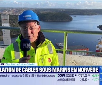 Replay Good Morning Business - Installation de câbles sous-marins en Norvège