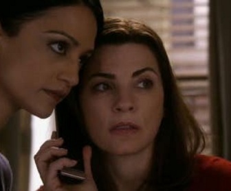 Replay The good wife - S2 E9 - La mort en sursis