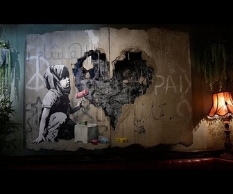 Replay L'hôtel Walled Off de Banksy rouvre à Bethléem après deux ans de fermeture