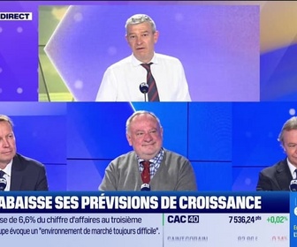 Replay Les Experts : Le FMI abaisse ses prévisions de croissance - 23/10