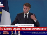 Replay Fauvelle Week-end - 17 octobre, Ukraine : Macron s'exprime sur BFMTV - 16/10