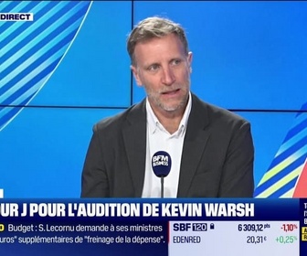 Replay Good Morning Business - Le débrief de l'actu : Fed, jour J pour l'audition de Kevin Warsh - 21/04