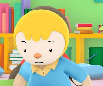 Replay T'Choupi à l'école - Le p'tit nouveau