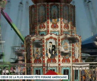 Replay Un jour, un doc - Au cœur de la plus grande fête foraine américaine