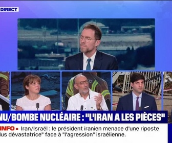 Replay News Box - Iran : des sites militaires et nucléaires ciblés - 21/06