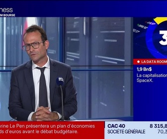 Replay BFM Bourse - La Data Room : 1 900 mds $ = C'est la capitalisation boursière de SpaceX - 27/08