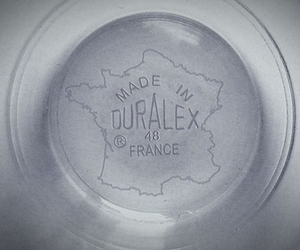 Replay Karambolage - le verre Duralex