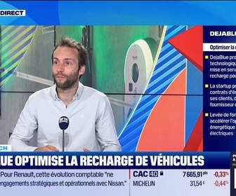 Replay Good Morning Business - French Tech : DejaBlue optimise la recharge de véhicules - 01/07