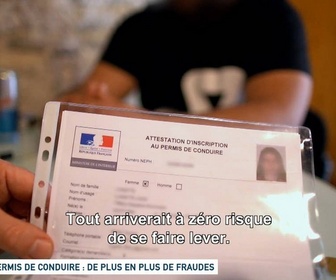 Replay Un jour, un doc - Permis de conduire : de plus en plus de fraudes