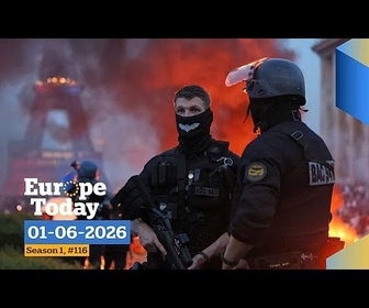 Replay Europe Today : le sacre du PSG en C1 entaché de violences partout en France