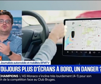 Replay BFM Première - C'est votre vie : Auto, toujours plus d'écrans à bord... un danger ? - 19/09