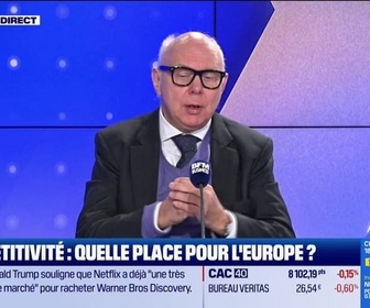 Replay Les Experts : Compétitivité, quelle place pour l'Europe ? - 08/12