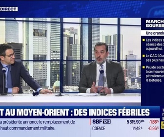 Replay BFM Bourse - Le Club : Conflit au Moyen-Orient, des indices fébriles - 20/03