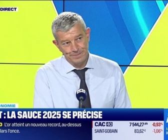 Replay Tout pour investir - Doze d'économie : Budget, la sauce 2025 se précise - 20/09