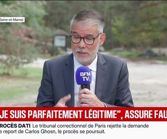 Replay Marschall Truchot : Incendies, il faut repenser notre territoire (Faure) - 16/09
