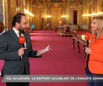 Replay En direct du Sénat - Vol au Louvre : le rapport accablant de l'enquête administrative