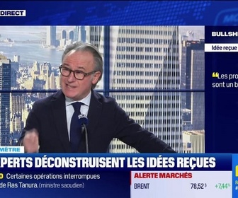 Replay BFM Bourse - Bullshitomètre : Les produits structurés sont un bon compromis - FAUX répond Benoist Lombard - 02/03