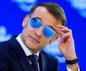 Replay Les lunettes miroir du président Macron - Le dessous des images