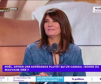 Replay Estelle Midi - Noël. Offrir une expérience plutôt qu'un cadeau : bonne ou mauvaise idée ?