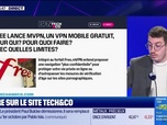 Replay Tech & Co, la quotidienne - À lire sur le site Tech&Co : Free lance mVPN, un VPN mobile gratuit, pour qui ? Pour quoi faire ? Avec quelles limites ?, par Sylvain Trinel - 16/09
