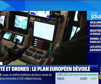 Replay Good Morning Business - Sécurité et drones : le plan européen dévoilé