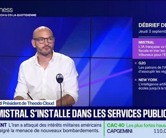 Replay Tech & Co, la quotidienne - L'IA de Mistral s'installe dans les services publics