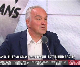 Replay Les Grandes Gueules - Mort de Lyhanna : allez-vous manifester devant les tribunaux ce soir ?