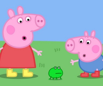 Replay Peppa Pig - S1 E17 - Grenouilles, vers et papillons