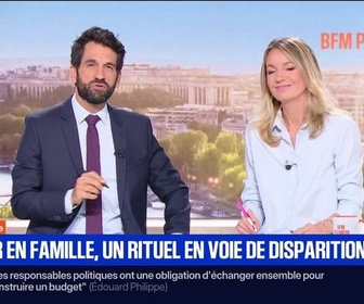Replay BFM Première - C'est votre vie : Le dîner en famille, un rituel en voie de disparition ? - 03/09