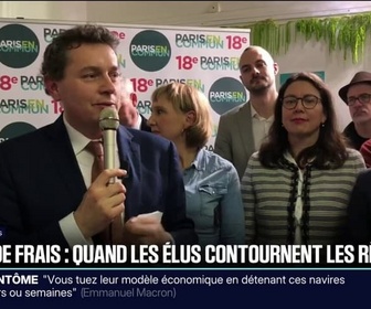 Replay 20H BFM - Notes de frais: quand les élus contournent les règles