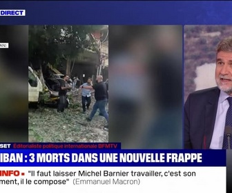 Replay BFM Story Week-end - Story 3 : Liban, 3 morts dans une nouvelle frappe - 20/09