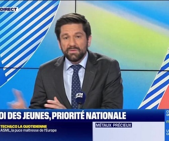 Replay L'Edito de Raphaël Legendre : L'emploi des jeunes, priorité nationale - 02/02