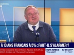 Replay Good Morning Business - Emmanuel Lechypre face à Jean-Marc Daniel : Taux à 10 ans français à 5%, faut-il s'alarmer ? - 22/10