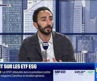 Replay BFM Bourse - Culture ETF : Le boom des ETF ESG, par Julie Cohen-Heurton - 21/11