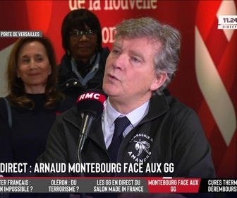 Replay Les Grandes Gueules - Arnaud Montebourg, Défenseur du made in France , Face au GG