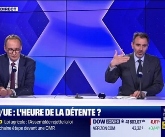 Replay Les experts du soir - Trump/UE : l'heure de la détente ? - 26/05