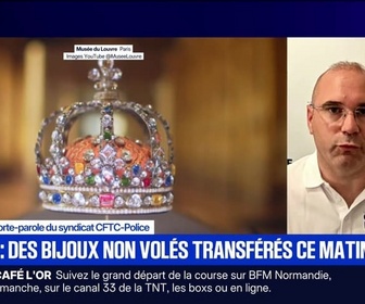 Replay BFM Grand Soir - Louvre : des bijoux non volés transférés ce matin - 24/10