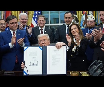 Replay Aux Etats-Unis, Donald Trump promulgue la loi mettant fin au plus long shutdown de l'histoire